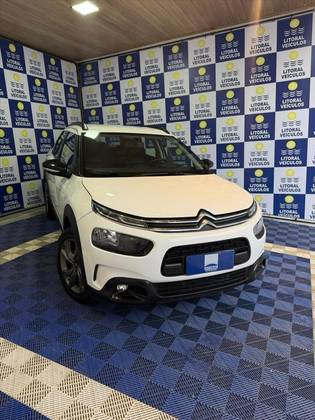 CITROËN C4 CACTUS 1.6 VTI 120 FLEX FEEL EAT6 CITROËN C4 CACTUS 1.6 VTI 120 FLEX FEEL EAT6